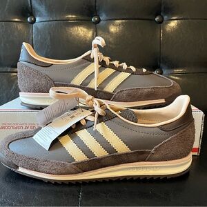 Adidas SL72 OG “Charcoal Brown”‎ Women’s 9.5 (NWT)